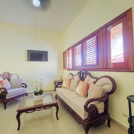 Charming Colonial Santo Domingo Villa Exterior photo