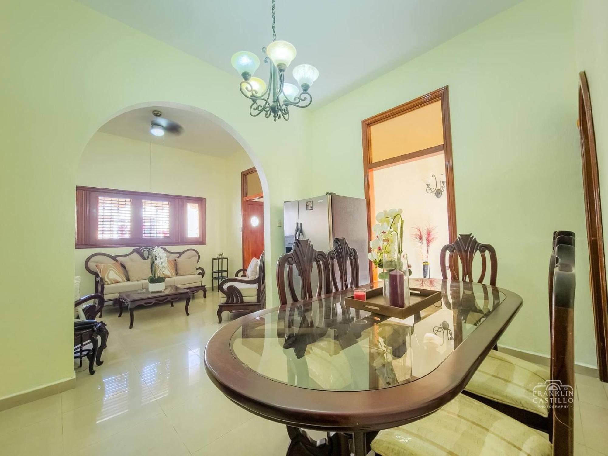 Charming Colonial Santo Domingo Villa Exterior photo